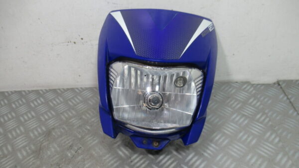 Tete de fourche + phare SUZUKI 125 DR – 2009 –