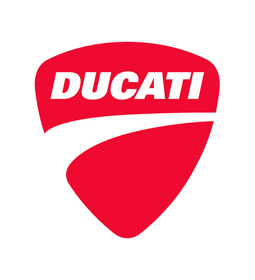 Ducati logo Toutes nos marques