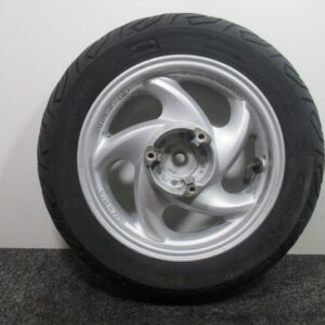 Roue arriere Sym GTS Evo 125 4t (130/70-12) (3.5×12)