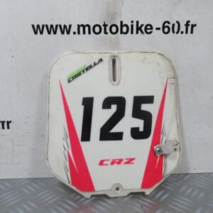 Plaque avant DIRT BIKE CRZ 125