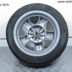 Roue arrière MBK SKYLINER 125 ( PNEU MICHELIN Taille: 130/70-12 M/C 62 )