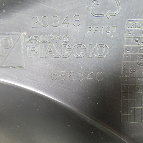 Passage de roue avant PIAGGIO BEVERLY 125 – 2015 –