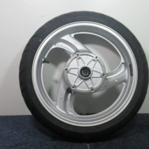 Roue avant (vendu dans letat) Honda Deauville 650 cc 4t (120/70R17)