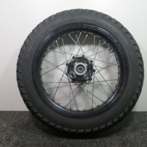 Roue arriere Jinan Qingqi QM-2X 125 4t (130/80-17) (17xMT3.50)