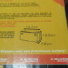 Batterie YB9-B – Image 3