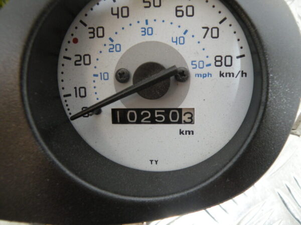 Compteur (10250km) PIAGGIO 50 ZIP 2 Temps -2011-