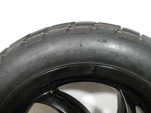 Roue Avant 120/80-12 PIAGGIO 50CC TYPHOON 2T -2021-