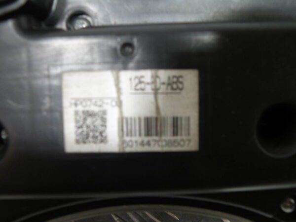 DSCN4282 Compteur (86224 kms) HONDA SWING 125 4T -2007-