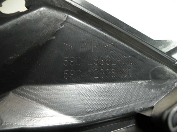 DSCN5927 Support Pare Brise YAMAHA TMAX 530 4T -2016-