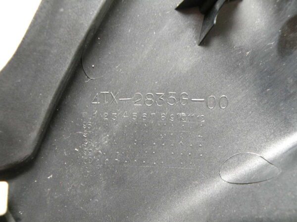 Carénage Tête de Fourche YAMAHA TDM 850 4T -1999-
