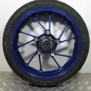 Roue Avant Bleu YAMAHA MT07 700 4T -2014-