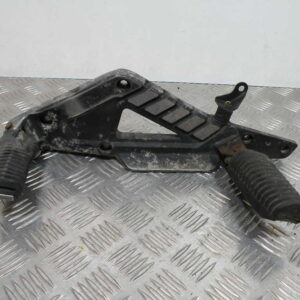 Platine repose pied gauche BMW K100 LT 1000 4T -1989-