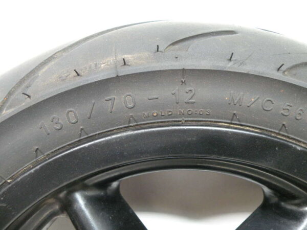 Roue arrière MBK STUNT 50 2T -2011-