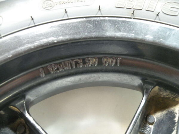 Roue arrière MBK STUNT 50 2T -2011-