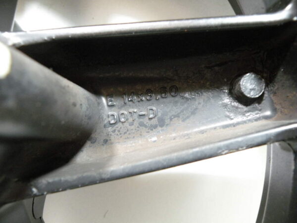 Roue avant GILERA NEXUS 125 4T -2007-