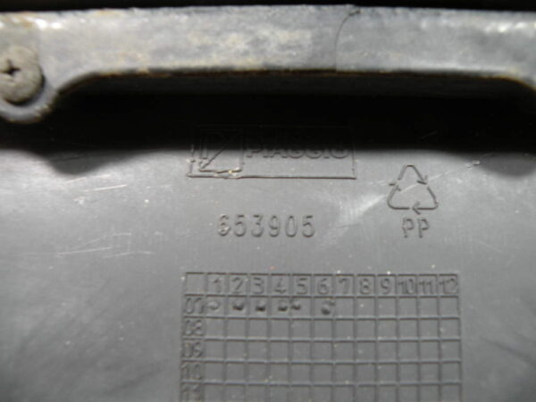 Coffre sous selle GILERA NEXUS 125 4T -2007-