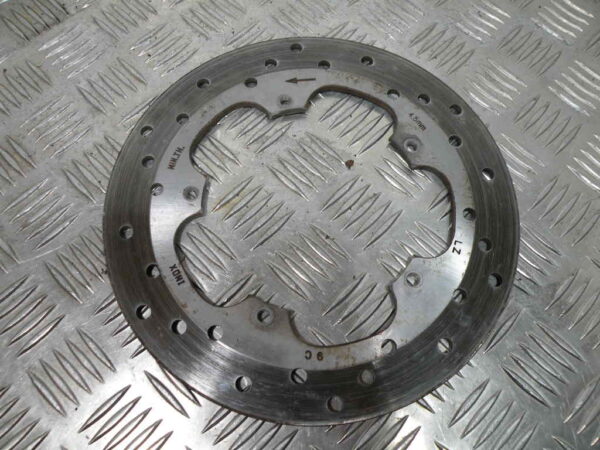 Disque de frein arrière GILERA NEXUS 125 4T -2007-