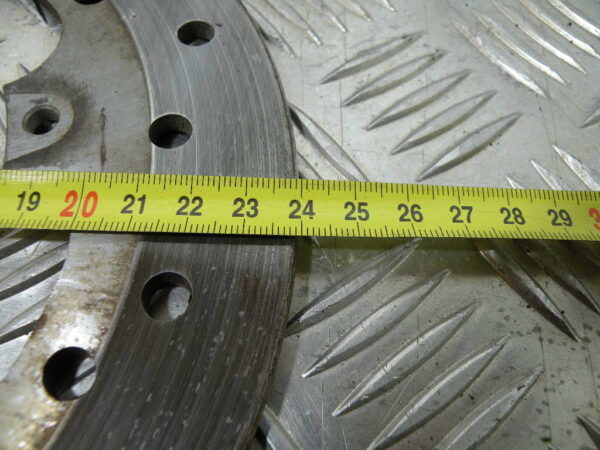 Disque de frein arrière GILERA NEXUS 125 4T -2007-