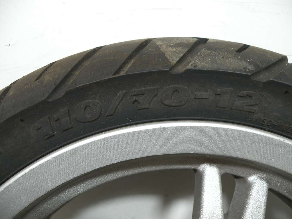 Roue arrière PEUGEOT KISBEE 50 2T -2016-