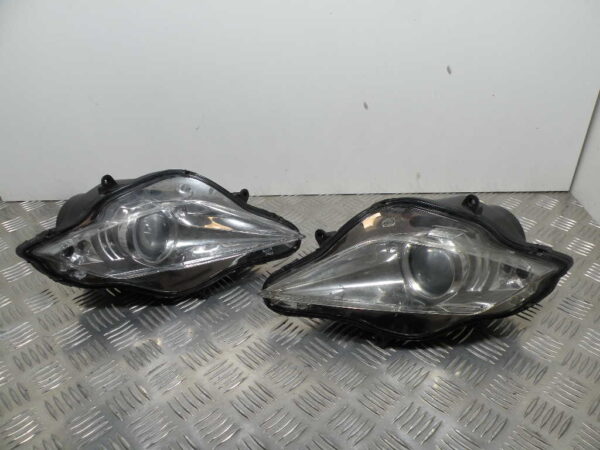 Optique phare avant PEUGEOT GEOPOLIS 125 4T -2007-
