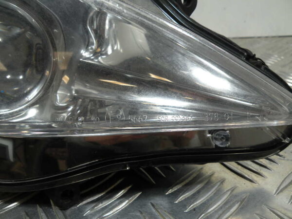 Optique phare avant PEUGEOT GEOPOLIS 125 4T -2007-