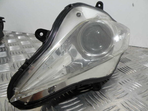 Optique phare avant PEUGEOT GEOPOLIS 125 4T -2007-