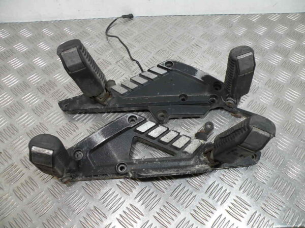 Platine repose pied BMW K100 LT 4T -1989-