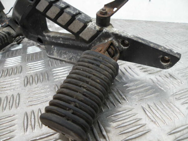 Platine repose pied BMW K100 LT 4T -1989-