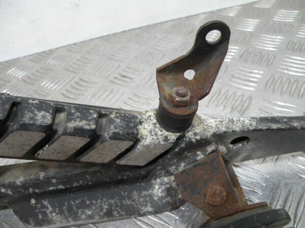 Platine repose pied BMW K100 LT 4T -1989-