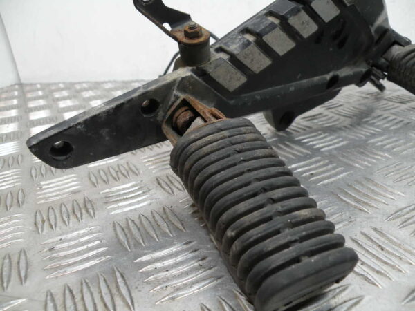 Platine repose pied BMW K100 LT 4T -1989-