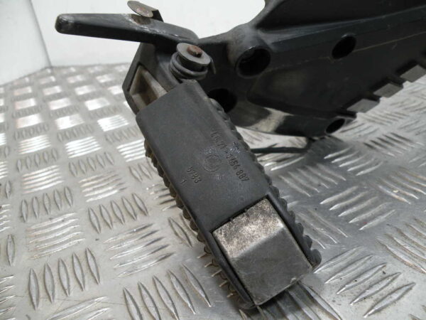 Platine repose pied BMW K100 LT 4T -1989-