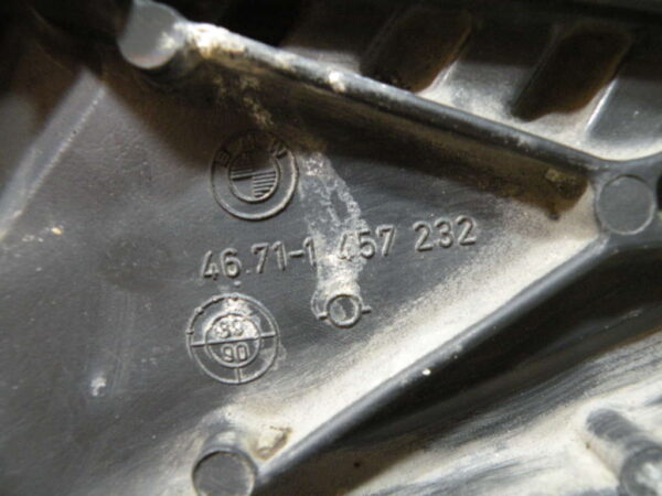 Platine repose pied BMW K100 LT 4T -1989-