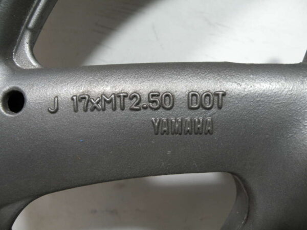 Roue avant YAMAHA DIVERSION 600 4t -1995