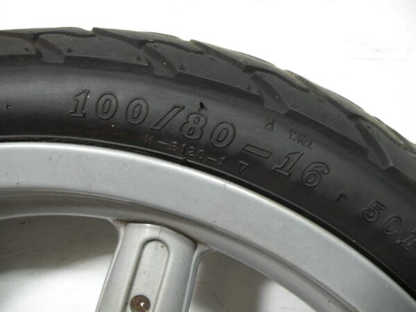 Roue avant APRILIA SCARABEO 125 4t -2003-