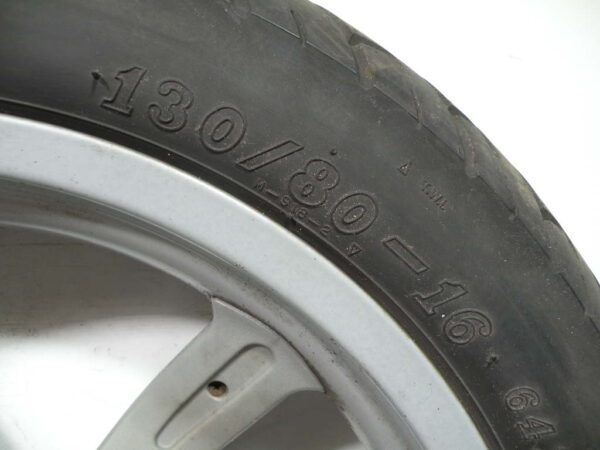 Roue arrière APRILIA SCARABEO 125 4t -2003-