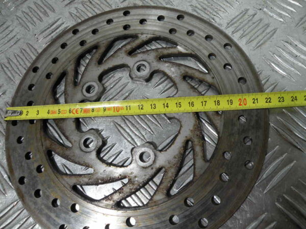 Disque de frein arrière APRILIA SCARABEO 125 4t -2003-