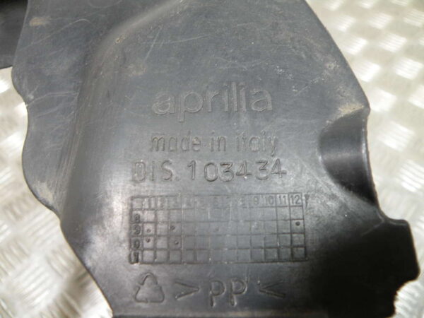 Carénage sous fourche APRILIA SCARABEO 125 4t -2003-