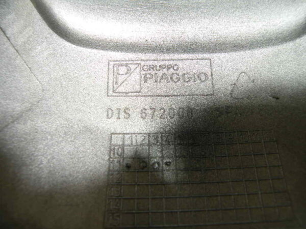 Entourage guidon  PIAGGIO MP3 YOURBAN 125 4t -2011-