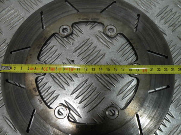 Disque de frein arrière YAMAHA XJ6 DIVERSION 600 4t -1998-