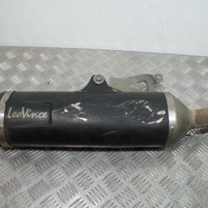 Échappement LeoVince PIAGGIO MP3 400 4t -2010-