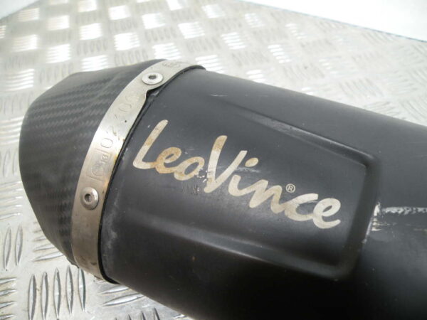 Échappement LeoVince PIAGGIO MP3 400 4t -2010-