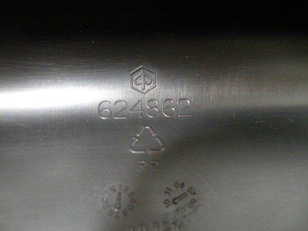 Carénage cache batterie PIAGGIO MP3 400 4t -2010-