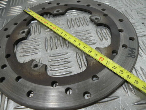 Disque de frein arrière PIAGGIO MP3 400 4t -2010-