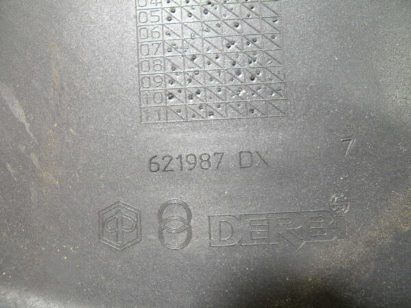 Coque arrière droite PIAGGIO FLY 50 2t -2012-