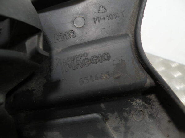 Bavette arrière GILERA  FUOCO 500 4t -2010-