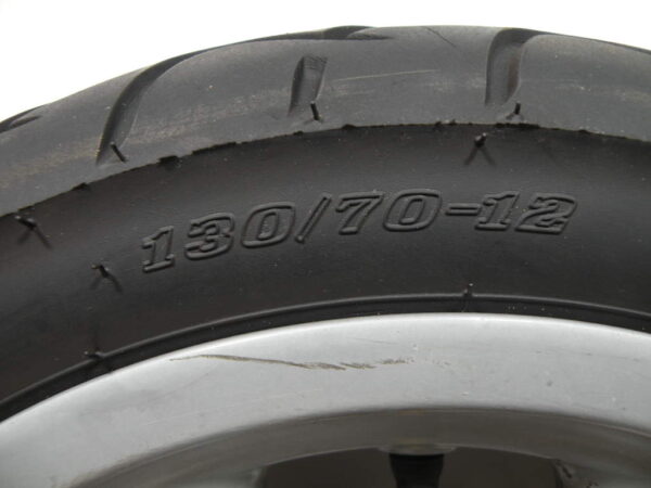 Roue arrière YAMAHA MAJESTY 125 4t -2003-