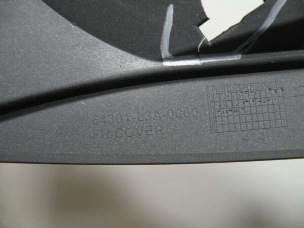 Face avant SYM GTS 125I  4t -2014-