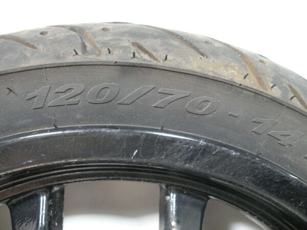 Roues avant SYM GTS 125I  4t -2014-
