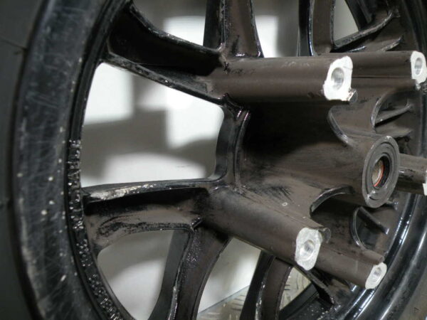Roues avant SYM GTS 125I  4t -2014-