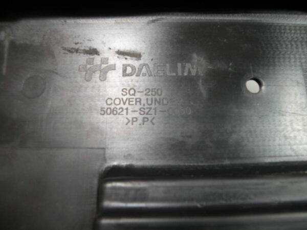 Bas de caisse   DAELIM S2 125 4t -2010-